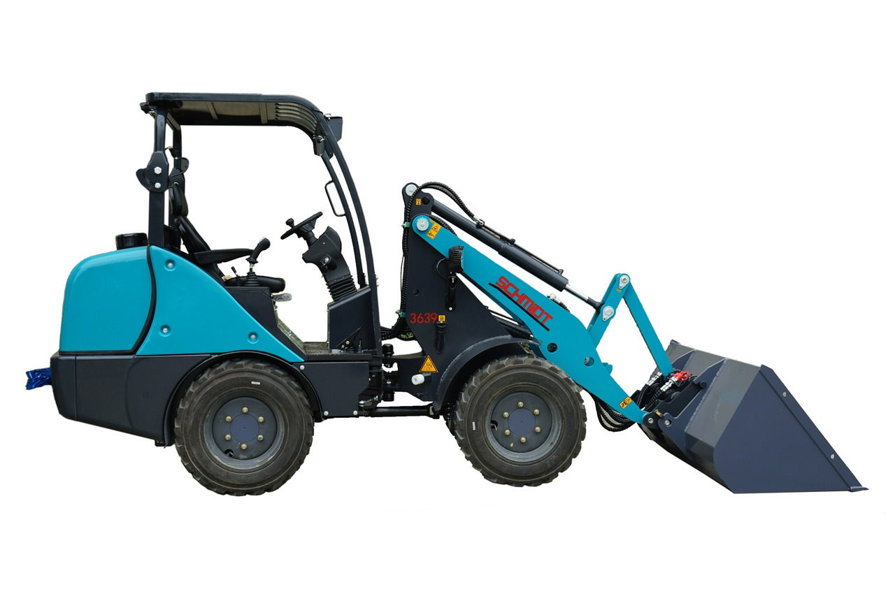 SCHMiDT 3639 - without Cabin - Pala gommata: foto 2 SCHMiDT 3639 - without Cabin - Pala gommata: foto 2