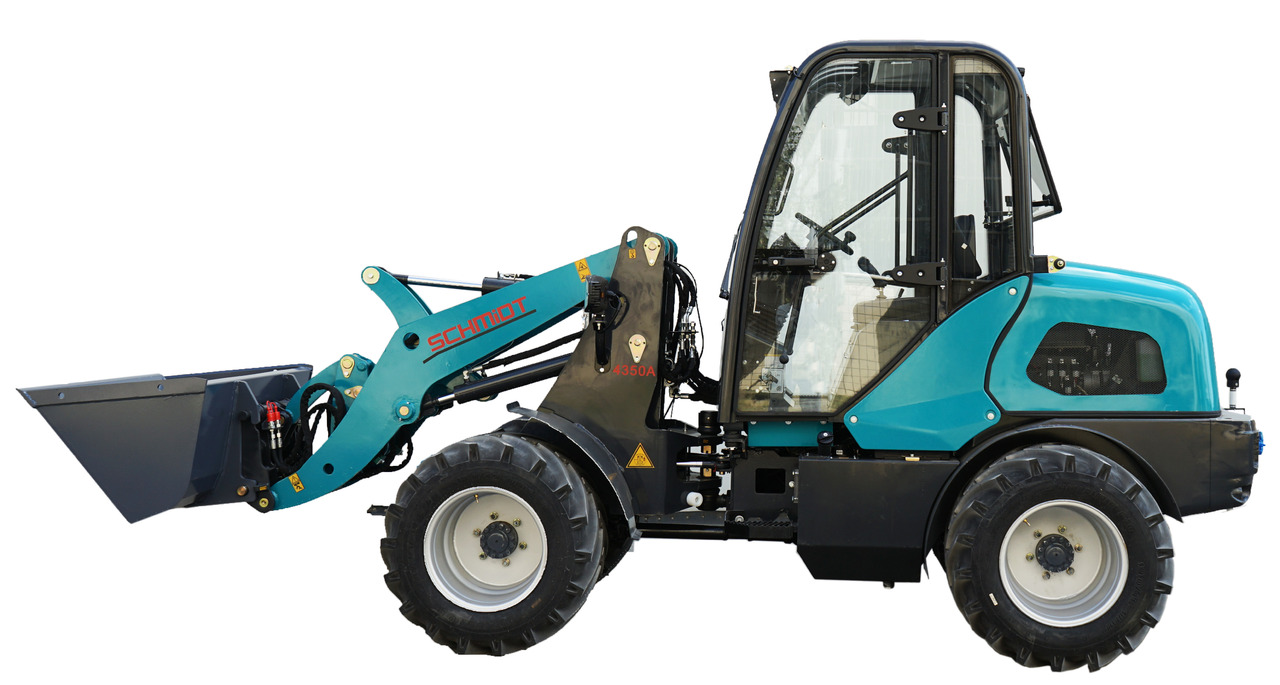 SCHMiDT 4350A - with Cabin - Pala gommata: foto 2 SCHMiDT 4350A - with Cabin - Pala gommata: foto 2