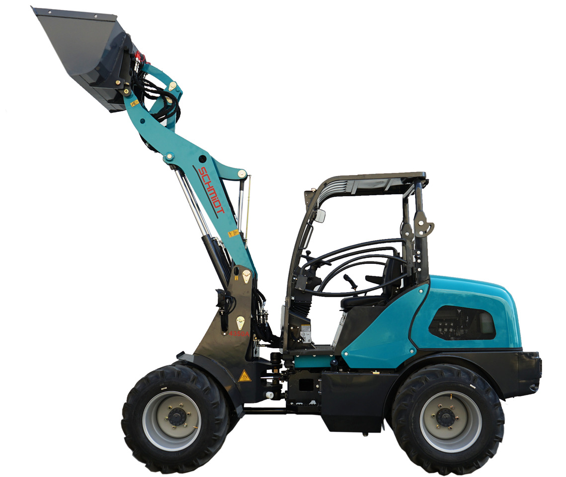 SCHMiDT 4350A - without Cabin - Pala gommata: foto 4 SCHMiDT 4350A - without Cabin - Pala gommata: foto 4