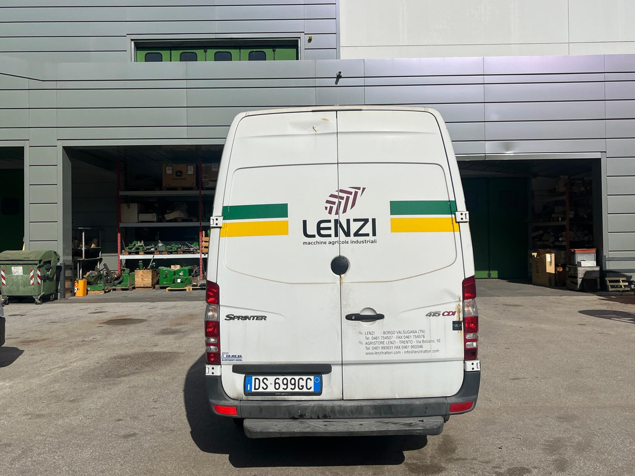 FURGONE MERCEDES SPRINTER 415CDI - Trattore: foto 3 FURGONE MERCEDES SPRINTER 415CDI - Trattore: foto 3