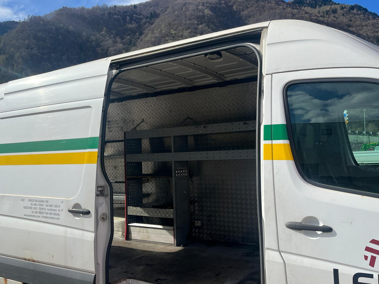 FURGONE MERCEDES SPRINTER 415CDI - Trattore: foto 5 FURGONE MERCEDES SPRINTER 415CDI - Trattore: foto 5