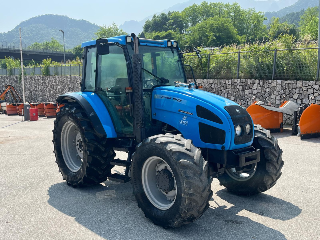 LANDINI GHIBLI 90 - Trattore: foto 4 LANDINI GHIBLI 90 - Trattore: foto 4