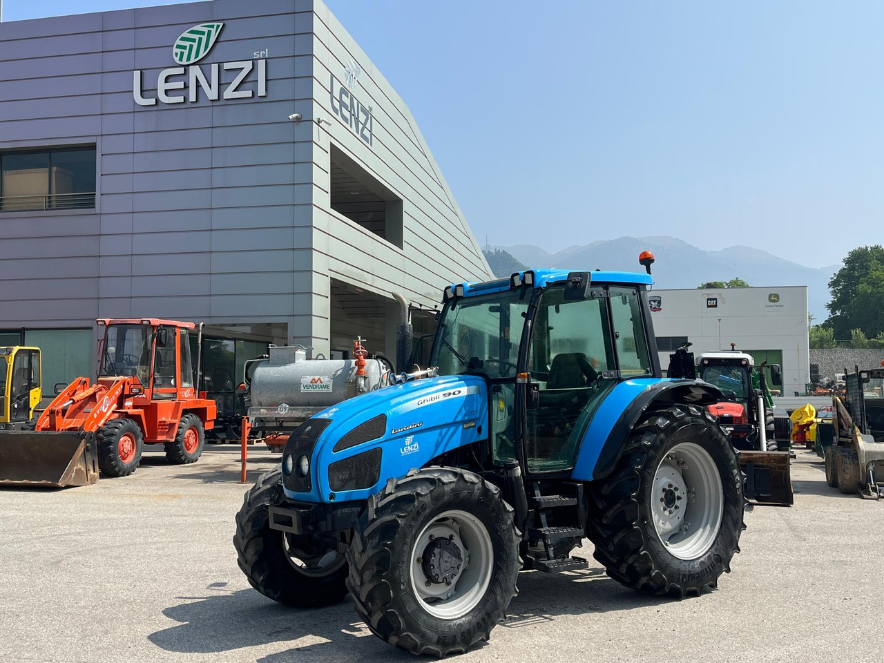 LANDINI GHIBLI 90 - Trattore: foto 1 LANDINI GHIBLI 90 - Trattore: foto 1
