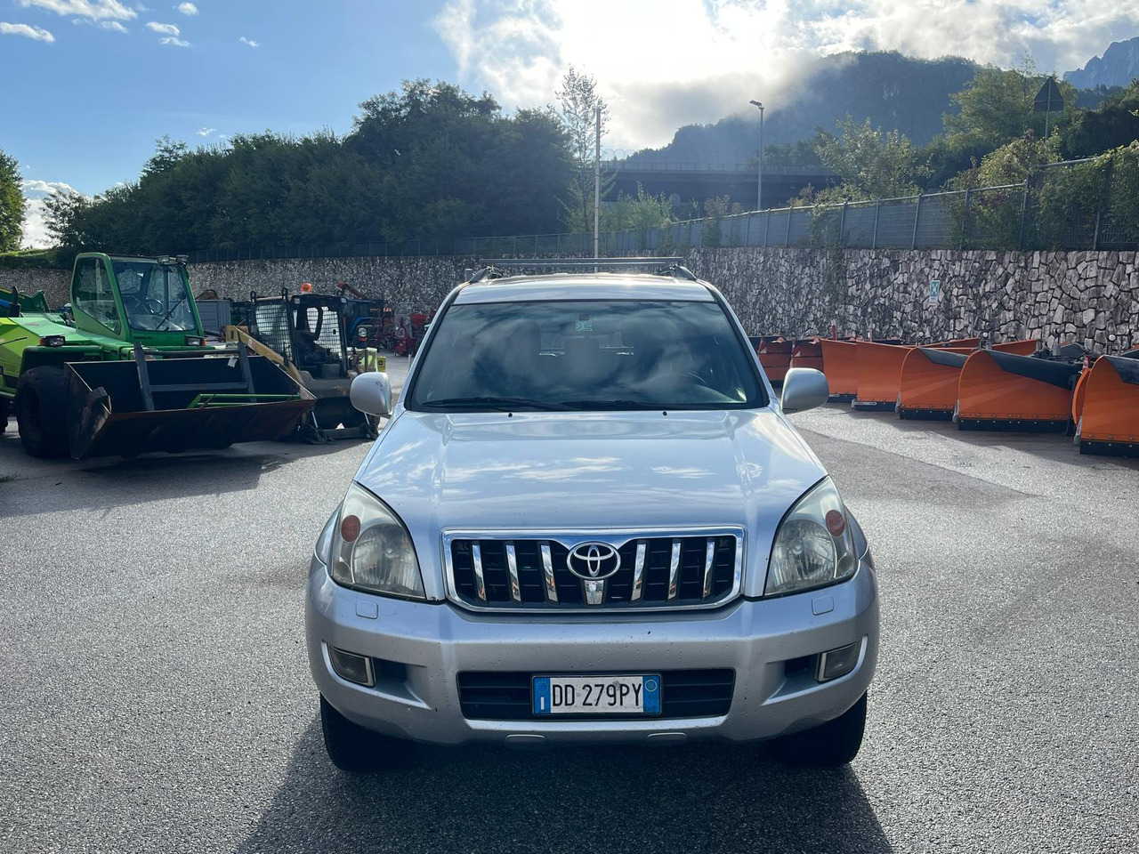 TOYOTA LAND CRUISER 4X4 3.0 D-4D - Autovettura: foto 3 TOYOTA LAND CRUISER 4X4 3.0 D-4D - Autovettura: foto 3