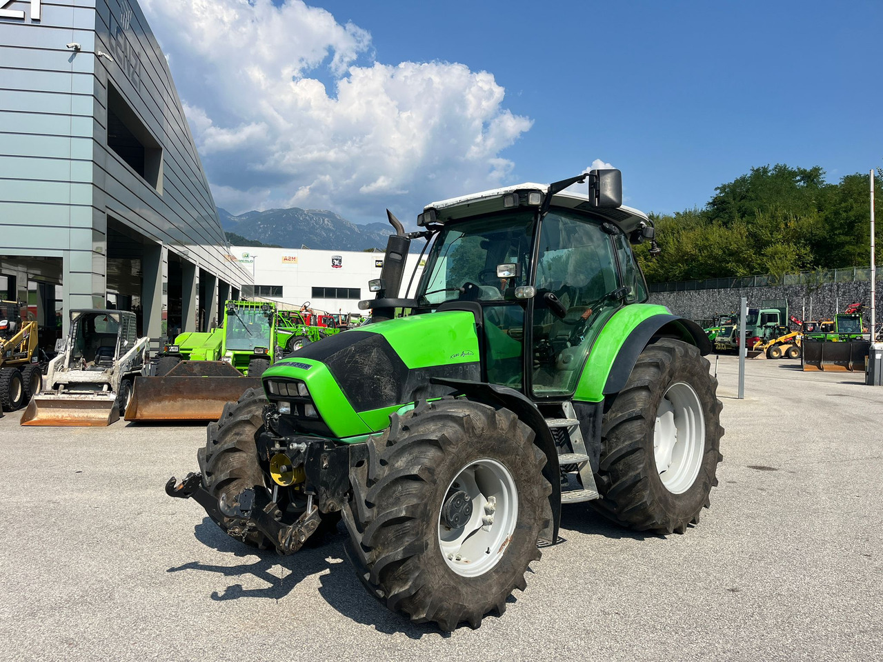 TRATTORE DEUTZ-FAHR AGROTRON K 420 - Trattore: foto 3 TRATTORE DEUTZ-FAHR AGROTRON K 420 - Trattore: foto 3