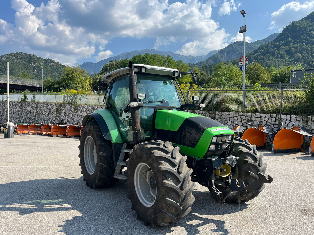 TRATTORE DEUTZ-FAHR AGROTRON K 420 - Trattore: foto 5 TRATTORE DEUTZ-FAHR AGROTRON K 420 - Trattore: foto 5