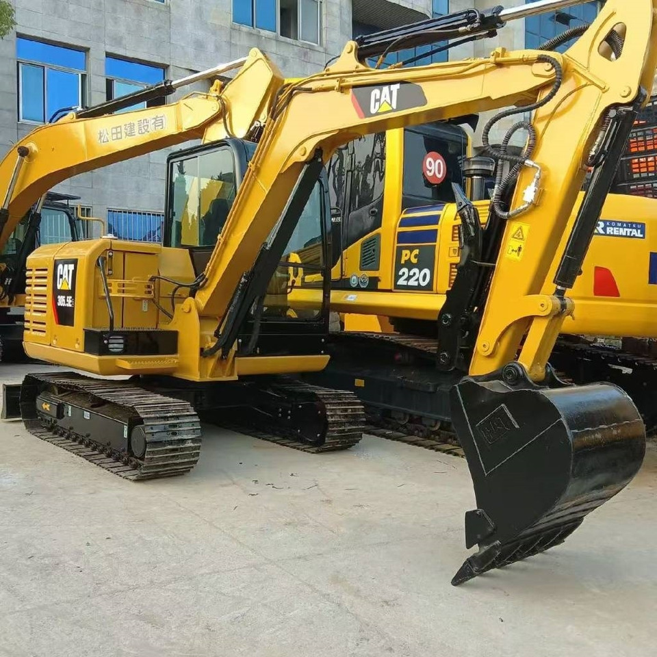 CAT 305.5 E - Miniescavatore: foto 1 CAT 305.5 E - Miniescavatore: foto 1