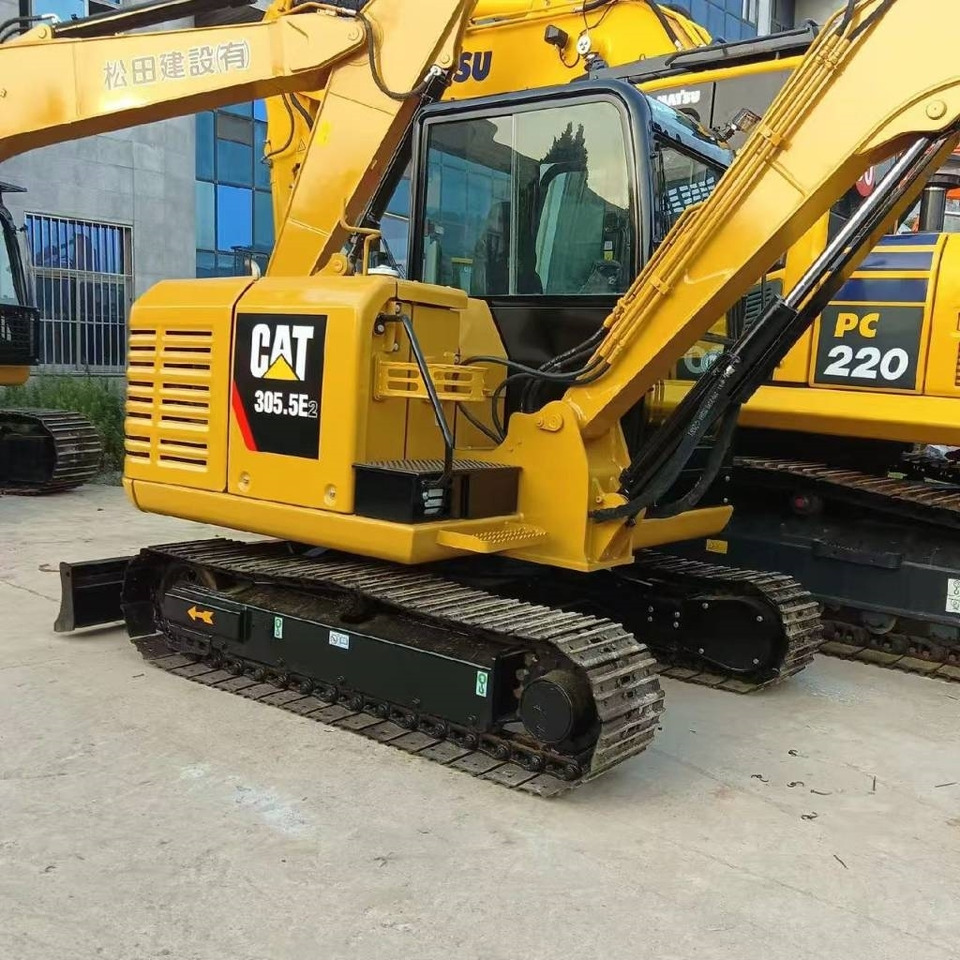 CAT 305.5 E - Miniescavatore: foto 2 CAT 305.5 E - Miniescavatore: foto 2