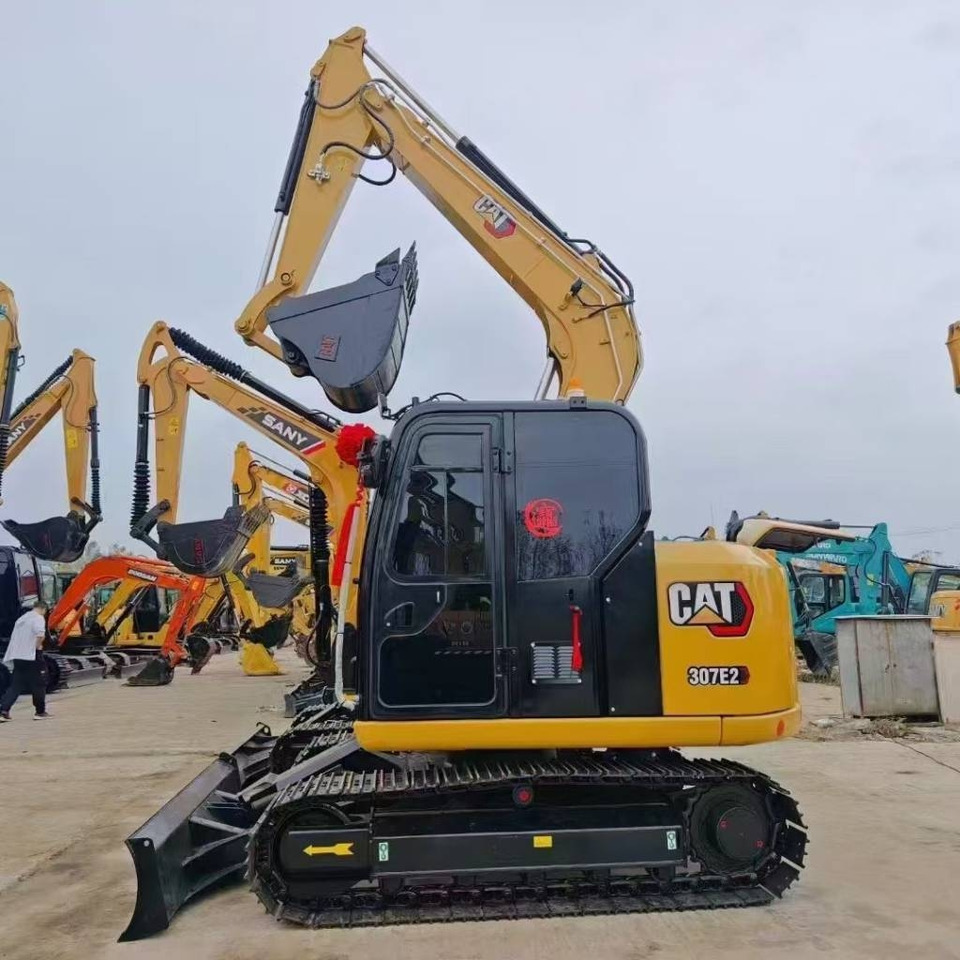CAT 307  - Miniescavatore: foto 1 CAT 307  - Miniescavatore: foto 1
