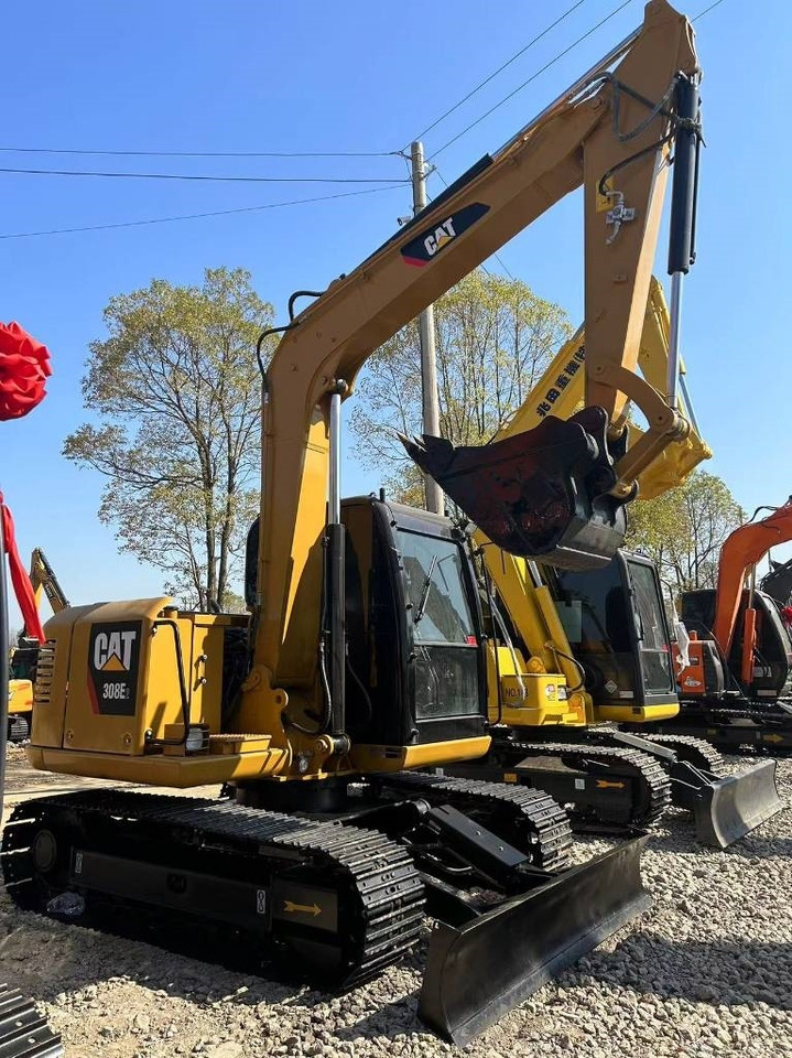 CAT 308 E 2 CR - Escavatore cingolato: foto 4 CAT 308 E 2 CR - Escavatore cingolato: foto 4