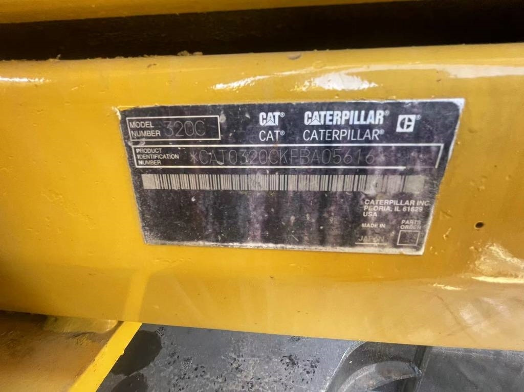 CAT 320 C - Escavatore cingolato: foto 3 CAT 320 C - Escavatore cingolato: foto 3