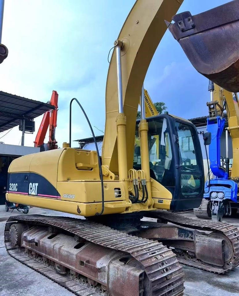 CAT 320 C  - Escavatore cingolato: foto 3 CAT 320 C  - Escavatore cingolato: foto 3