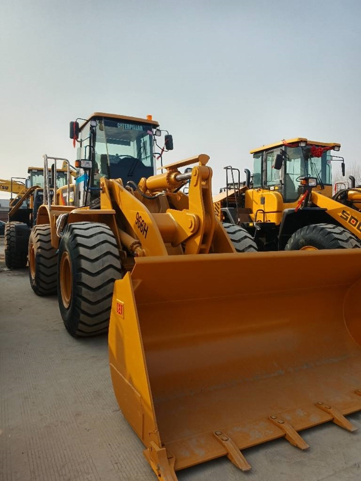 CAT 966 H - Pala gommata: foto 4 CAT 966 H - Pala gommata: foto 4