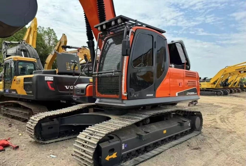 Doosan 225 DX - Escavatore cingolato: foto 4 Doosan 225 DX - Escavatore cingolato: foto 4