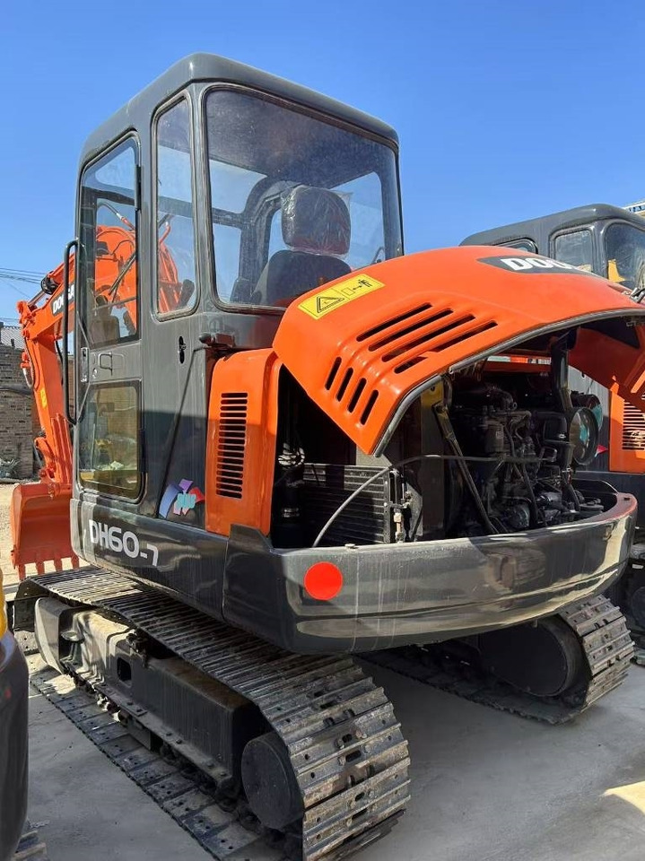 Doosan DH 55 - Miniescavatore: foto 1 Doosan DH 55 - Miniescavatore: foto 1