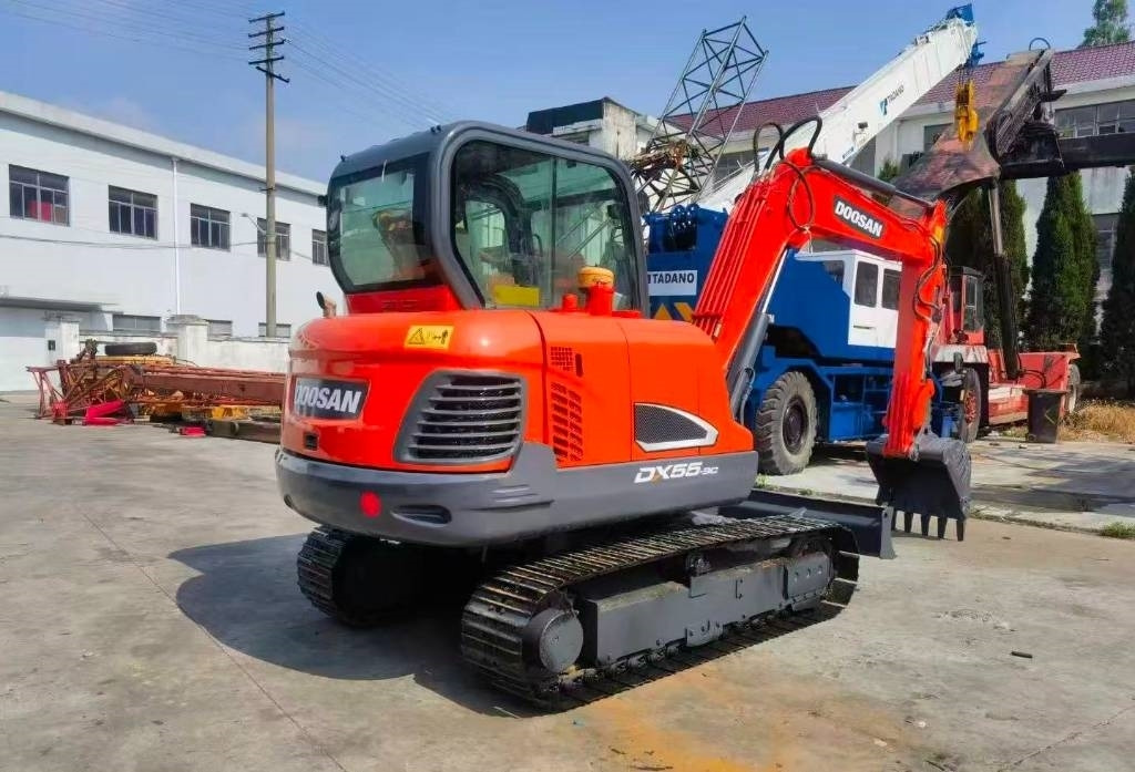 Doosan DH 55 - Miniescavatore: foto 3 Doosan DH 55 - Miniescavatore: foto 3