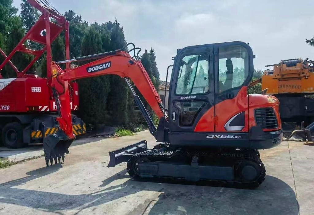 Doosan DH 55 - Miniescavatore: foto 2 Doosan DH 55 - Miniescavatore: foto 2