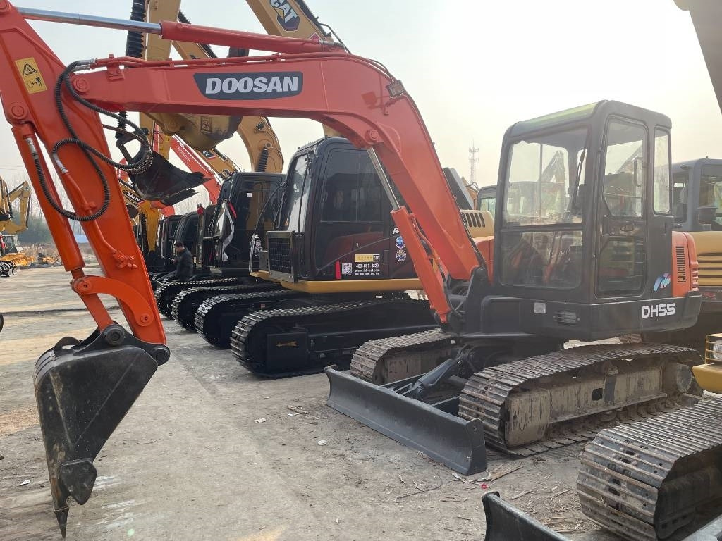 Doosan DH 55 - Miniescavatore: foto 2 Doosan DH 55 - Miniescavatore: foto 2