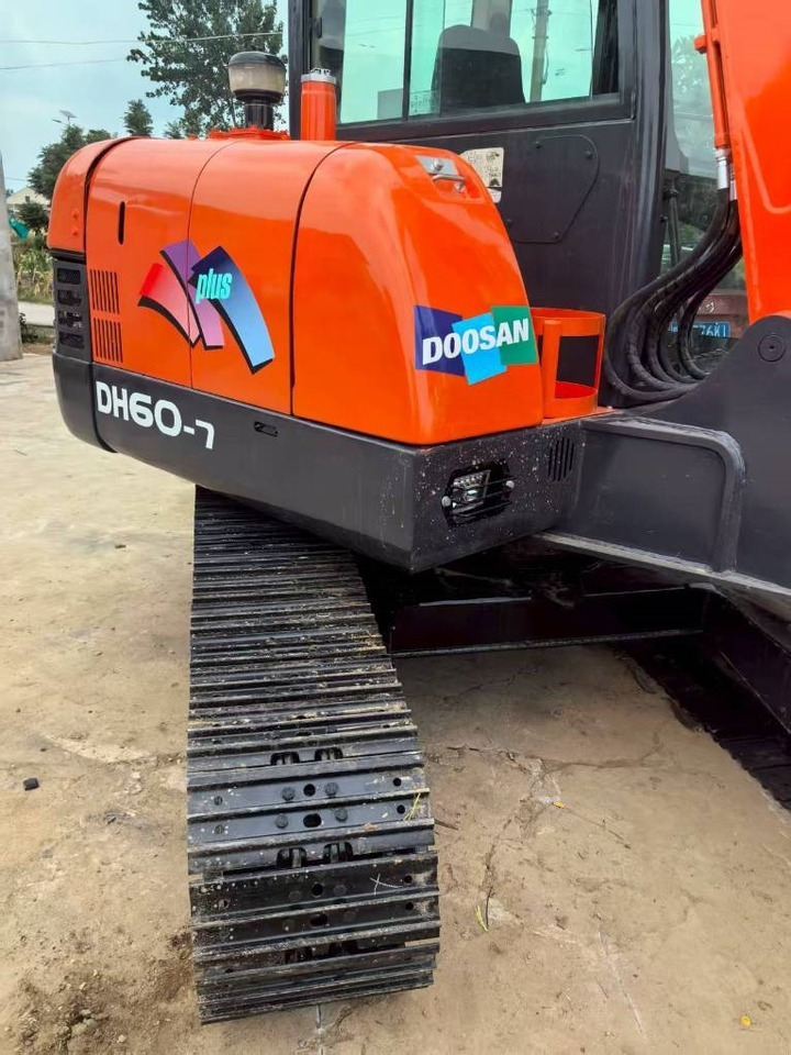 Doosan DH 60-7 - Miniescavatore: foto 3 Doosan DH 60-7 - Miniescavatore: foto 3