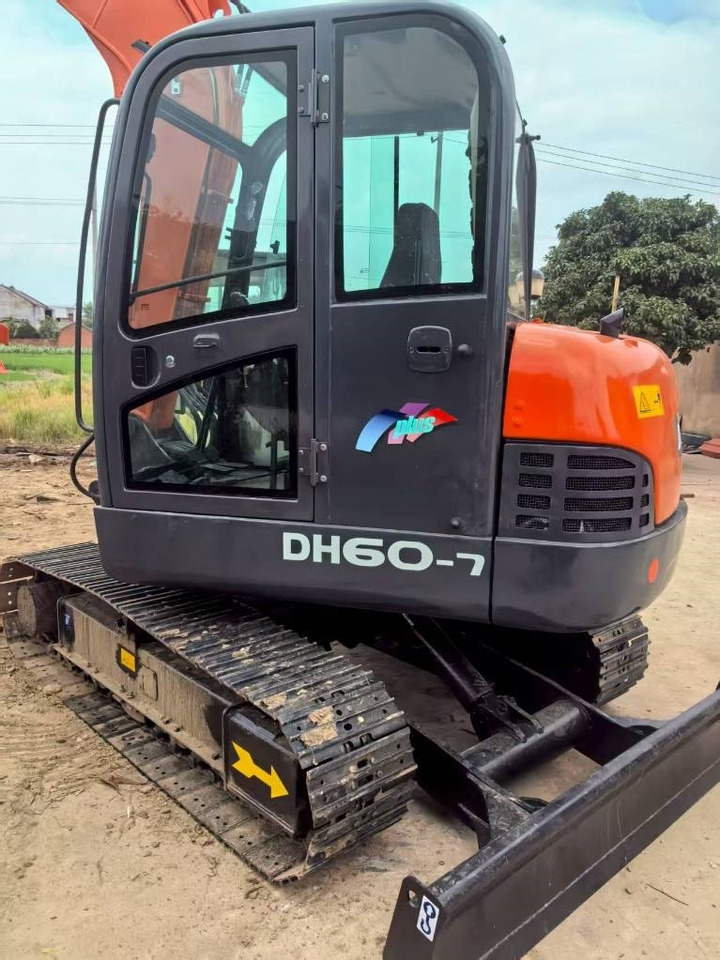Doosan DH 60 - Miniescavatore: foto 4 Doosan DH 60 - Miniescavatore: foto 4