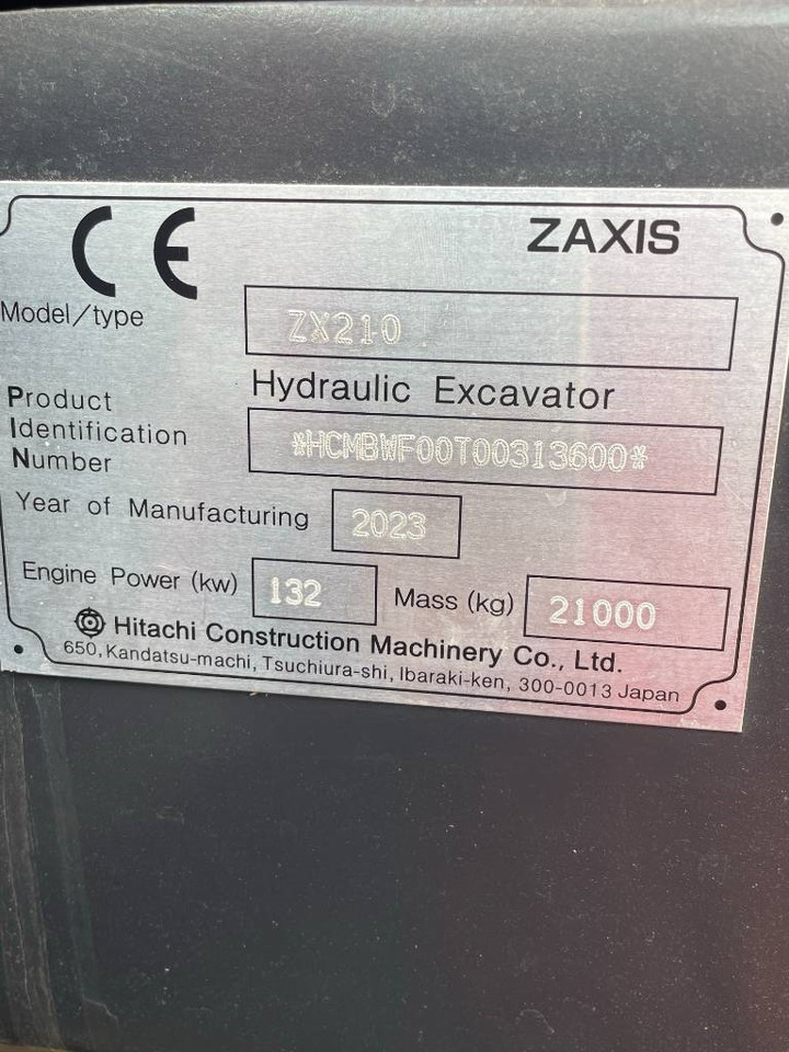 Hitachi 210LC - Escavatore cingolato: foto 5 Hitachi 210LC - Escavatore cingolato: foto 5