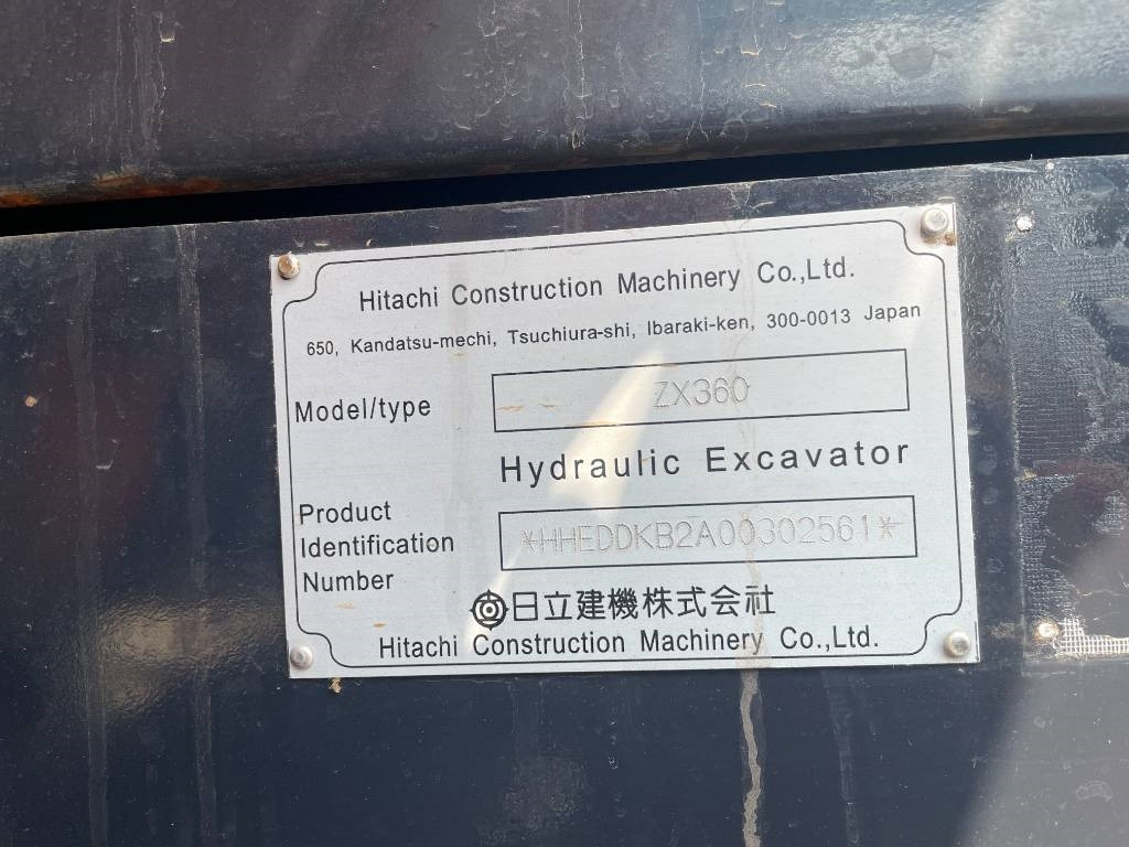 Hitachi ZAX 360 - Escavatore cingolato: foto 5 Hitachi ZAX 360 - Escavatore cingolato: foto 5