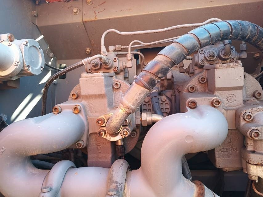 Escavatore cingolato Hitachi ZX 350: foto 7