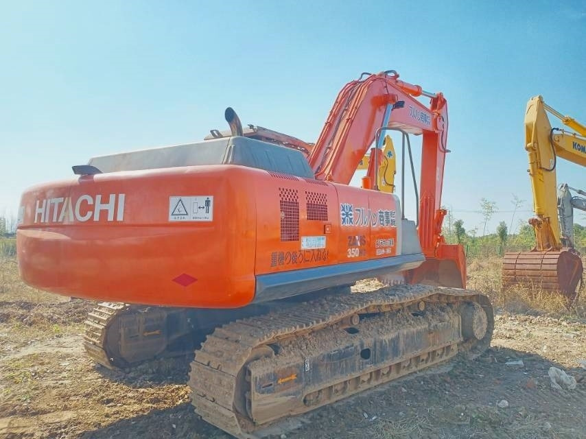 Escavatore cingolato Hitachi ZX 350: foto 8
