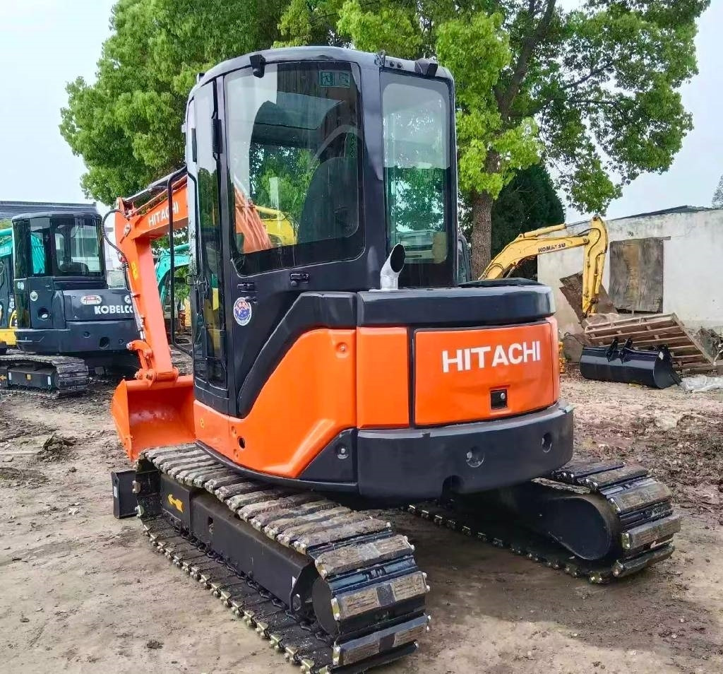 Hitachi ZX 55 U-5 - Miniescavatore: foto 5 Hitachi ZX 55 U-5 - Miniescavatore: foto 5