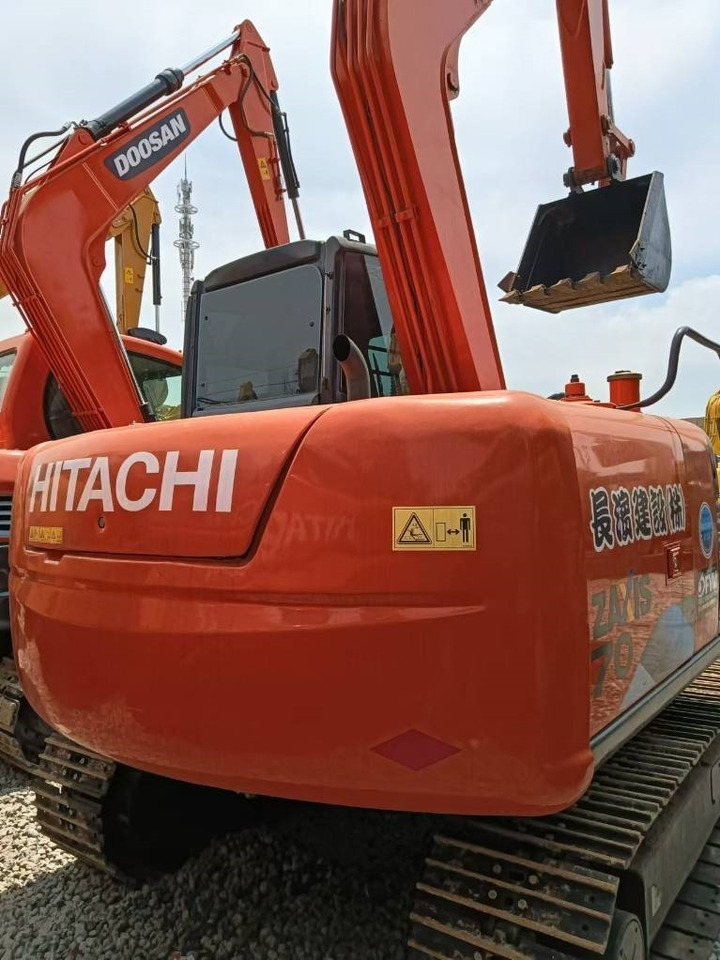 Hitachi ZX 70  - Miniescavatore: foto 5 Hitachi ZX 70  - Miniescavatore: foto 5