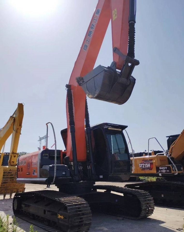 Hitachi Zaxis 240 LC - Escavatore cingolato: foto 1 Hitachi Zaxis 240 LC - Escavatore cingolato: foto 1