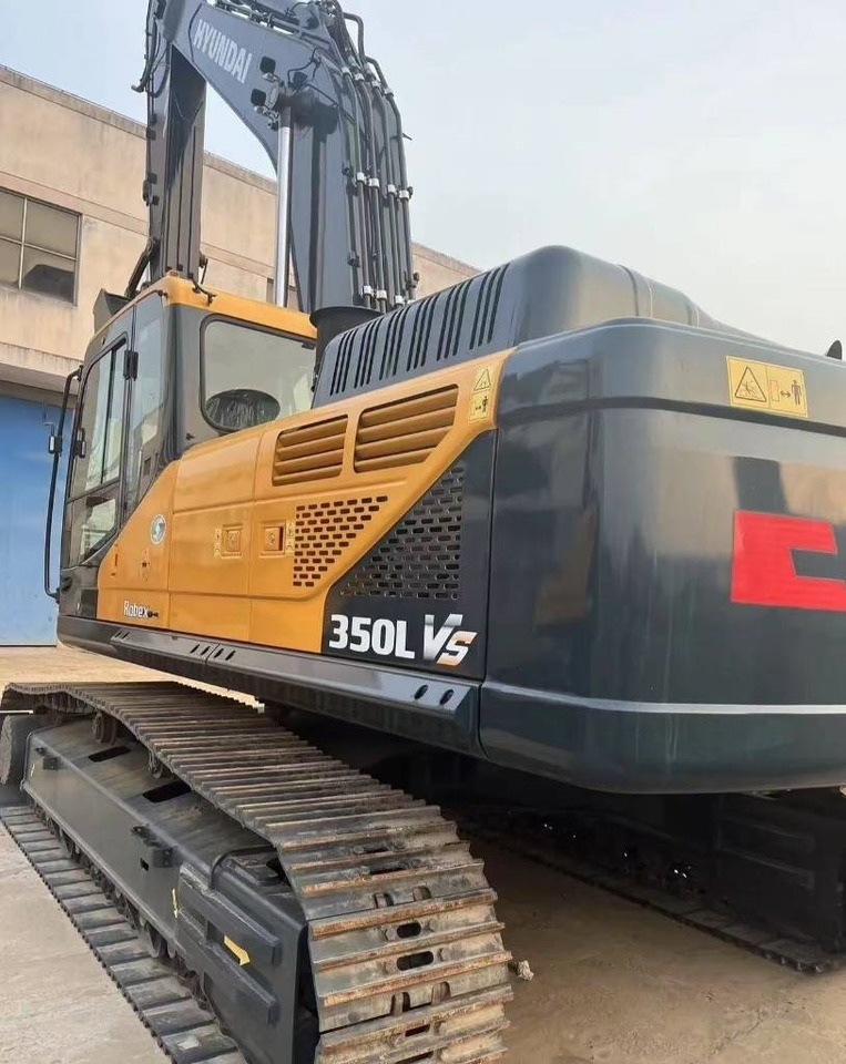 Escavatore cingolato Hyundai 305LC: foto 7 Escavatore cingolato Hyundai 305LC: foto 7