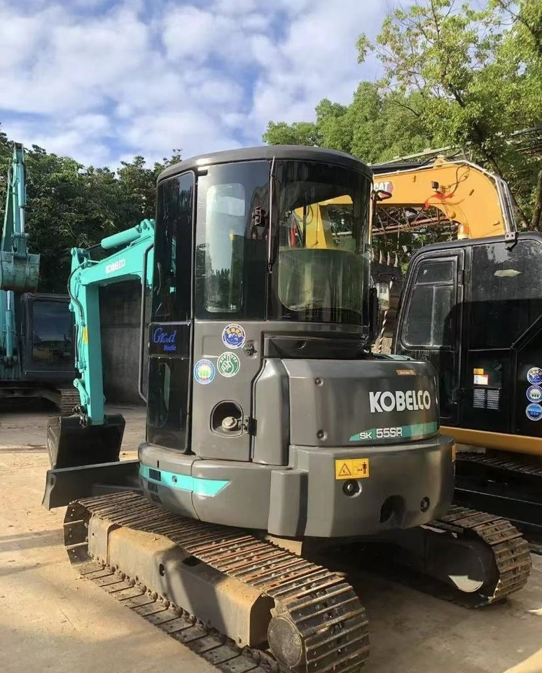 Kobelco SK 55 - Miniescavatore: foto 4 Kobelco SK 55 - Miniescavatore: foto 4