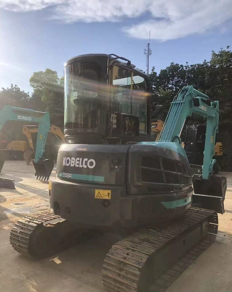 Kobelco SK 55 - Miniescavatore: foto 5 Kobelco SK 55 - Miniescavatore: foto 5