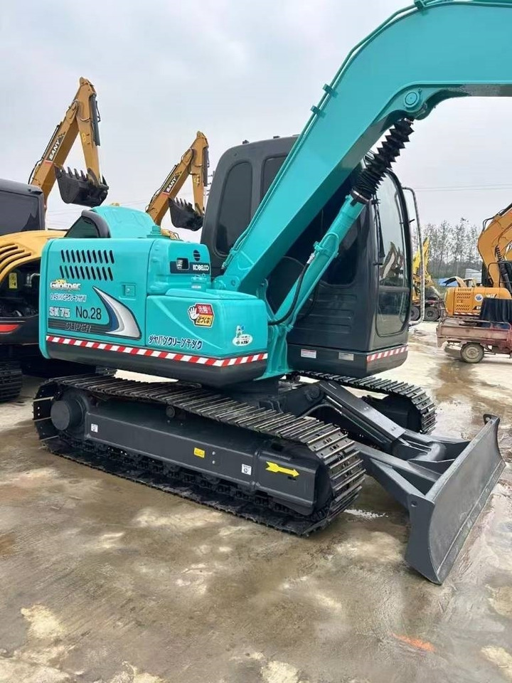 Kobelco SK 75 - Escavatore cingolato: foto 5 Kobelco SK 75 - Escavatore cingolato: foto 5