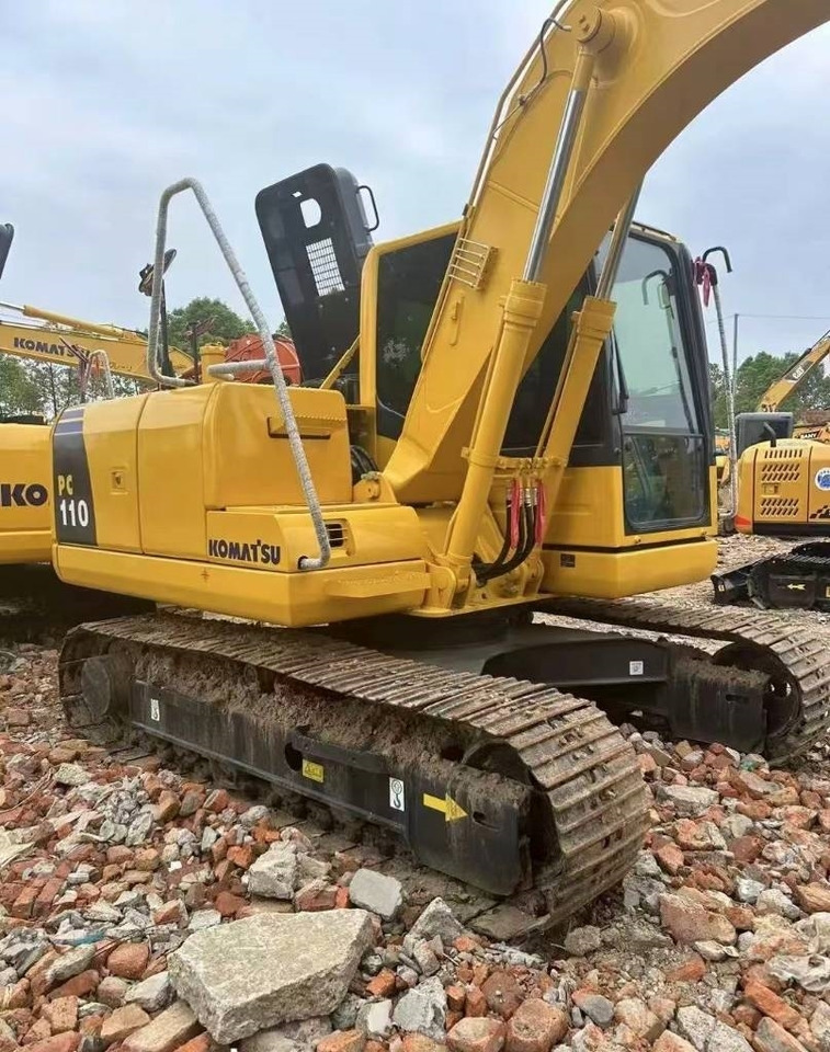 Komatsu PC 110 - Escavatore cingolato: foto 2 Komatsu PC 110 - Escavatore cingolato: foto 2