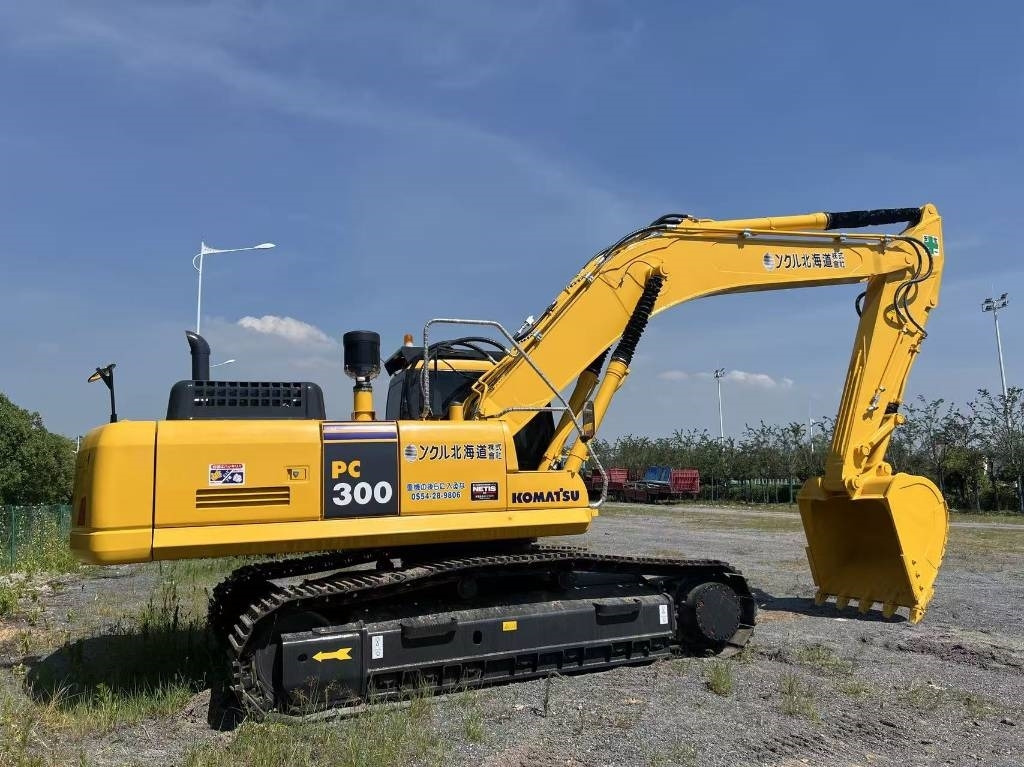 Escavatore cingolato Komatsu PC 300: foto 6