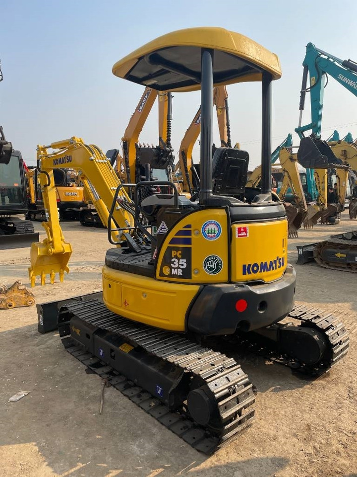 Komatsu PC 35 - Miniescavatore: foto 4 Komatsu PC 35 - Miniescavatore: foto 4
