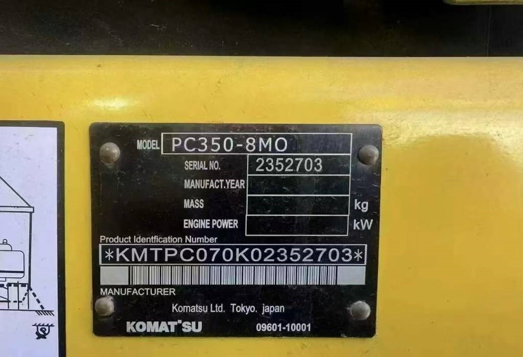 Komatsu PC 350 - Escavatore cingolato: foto 3 Komatsu PC 350 - Escavatore cingolato: foto 3