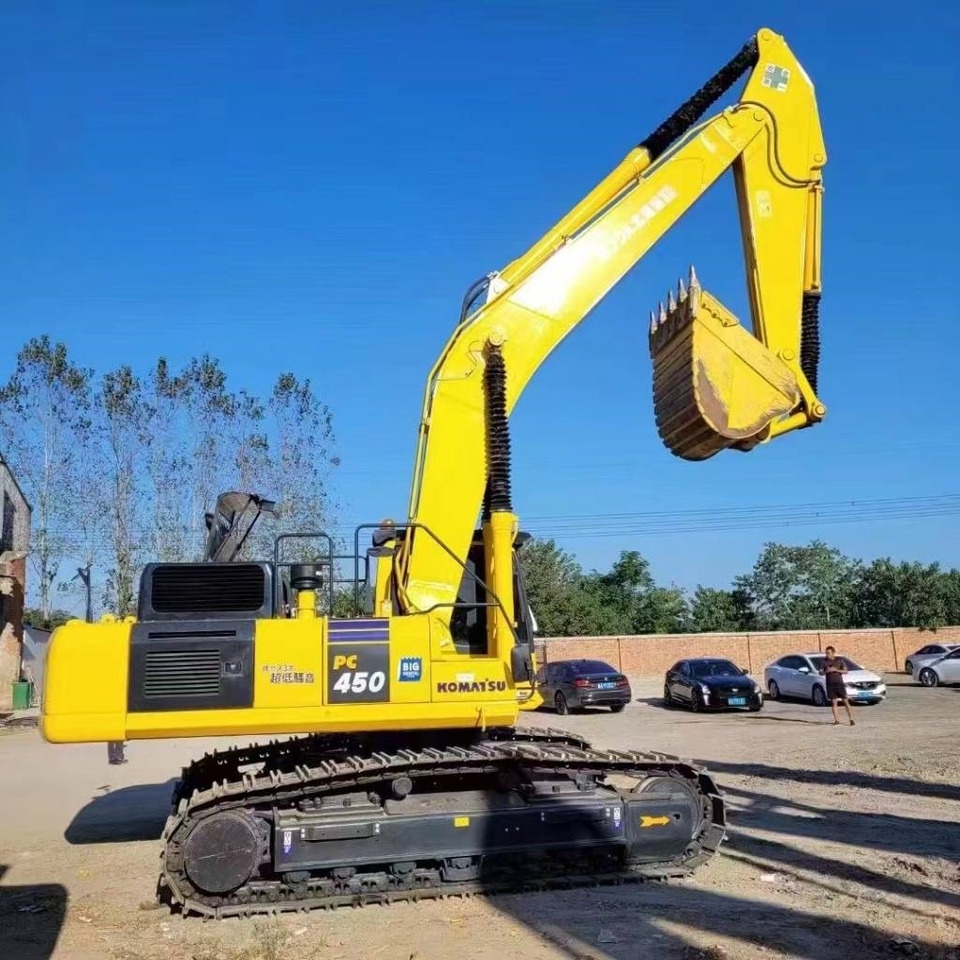 Komatsu PC 450 - Escavatore cingolato: foto 1 Komatsu PC 450 - Escavatore cingolato: foto 1