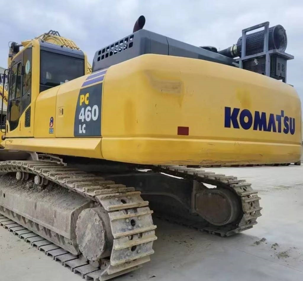 Komatsu PC 460-8 - Escavatore cingolato: foto 2 Komatsu PC 460-8 - Escavatore cingolato: foto 2