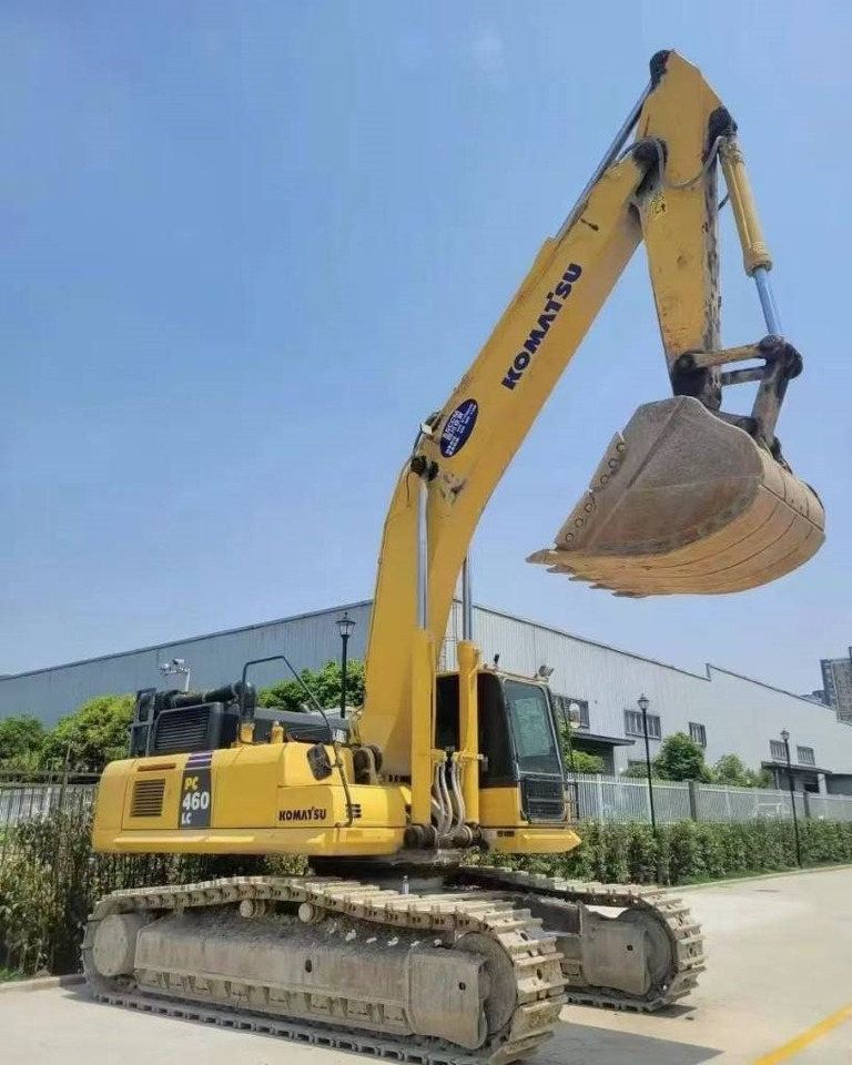 Komatsu PC 460-8 - Escavatore cingolato: foto 1 Komatsu PC 460-8 - Escavatore cingolato: foto 1