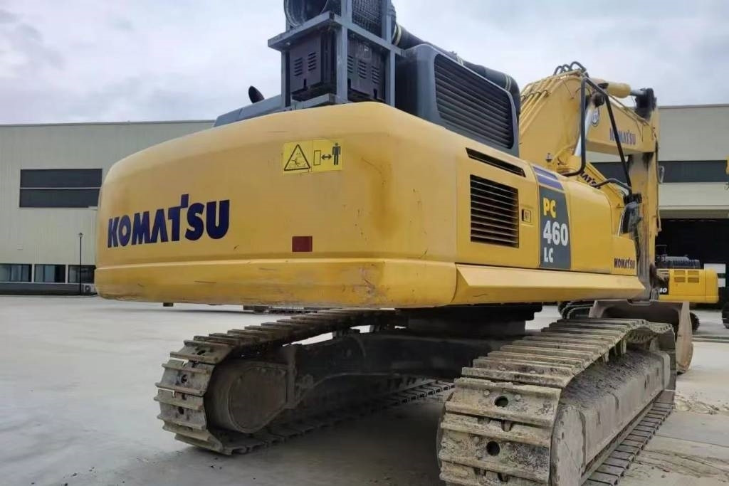 Komatsu PC 460-8 - Escavatore cingolato: foto 5 Komatsu PC 460-8 - Escavatore cingolato: foto 5