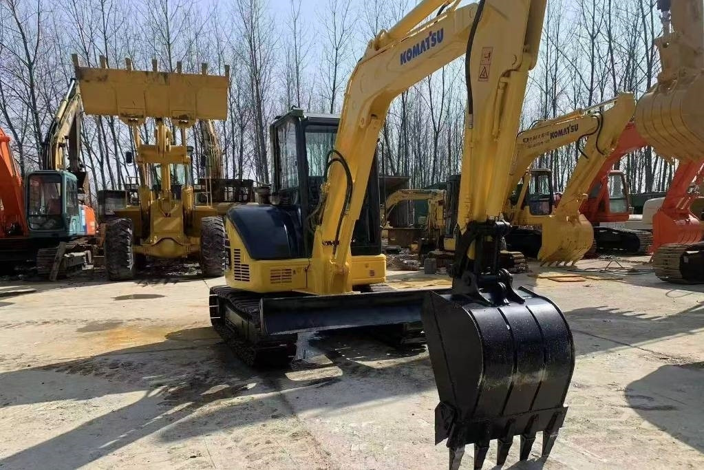 Komatsu PC 55 - Miniescavatore: foto 3 Komatsu PC 55 - Miniescavatore: foto 3