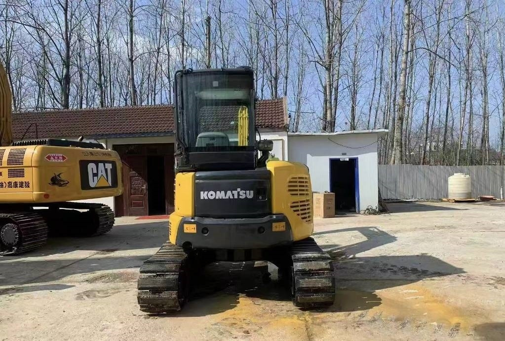 Komatsu PC 55 - Miniescavatore: foto 4 Komatsu PC 55 - Miniescavatore: foto 4