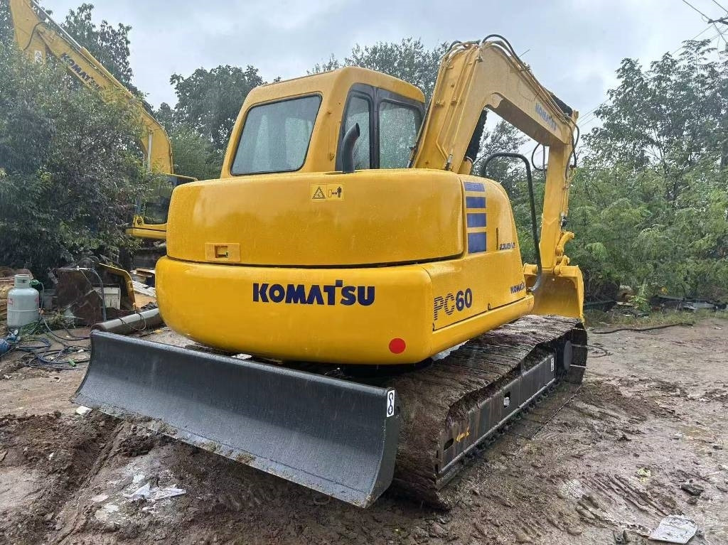 Miniescavatore Komatsu PC 60: foto 8