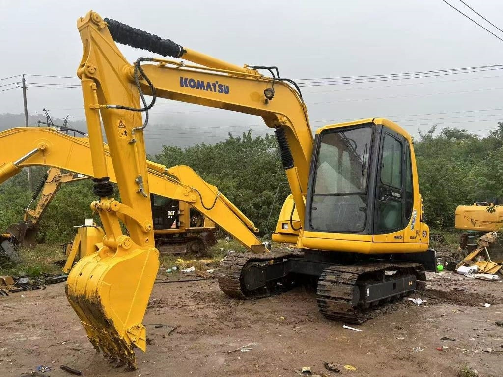 Miniescavatore Komatsu PC 60: foto 10