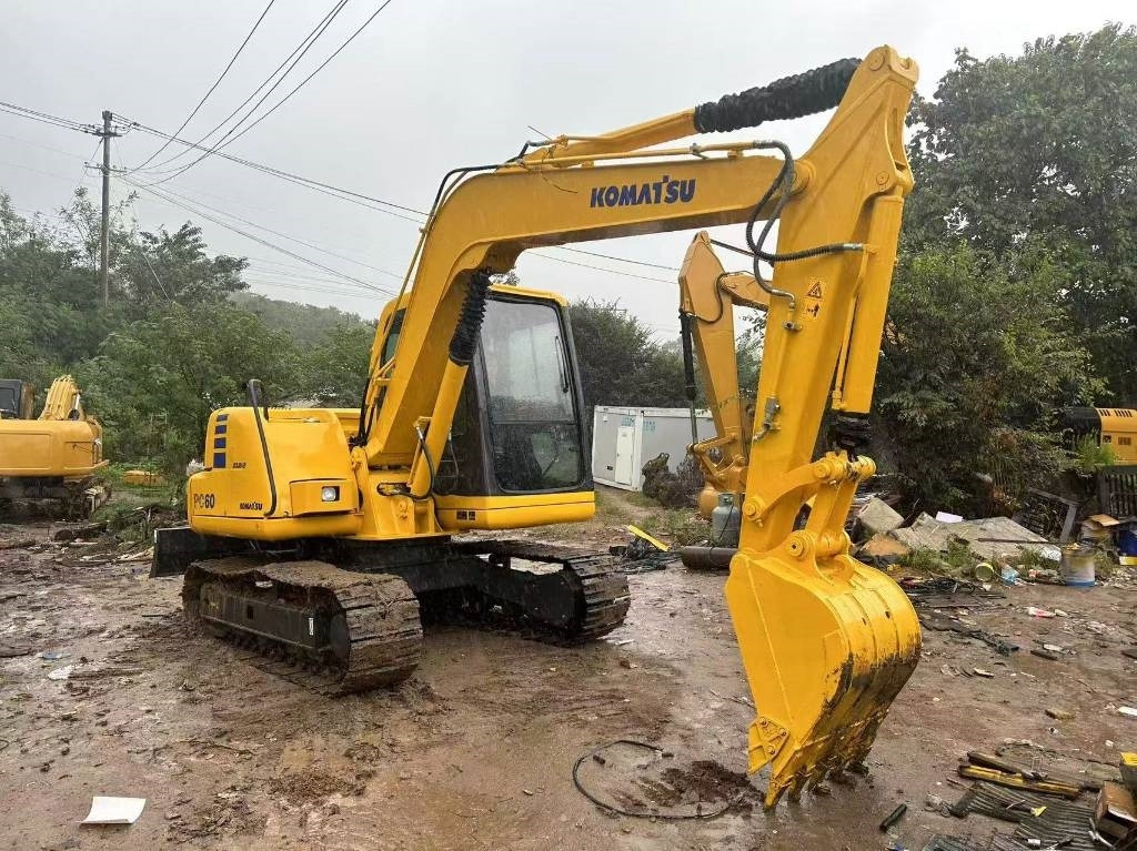 Komatsu PC 60 - Miniescavatore: foto 3 Komatsu PC 60 - Miniescavatore: foto 3