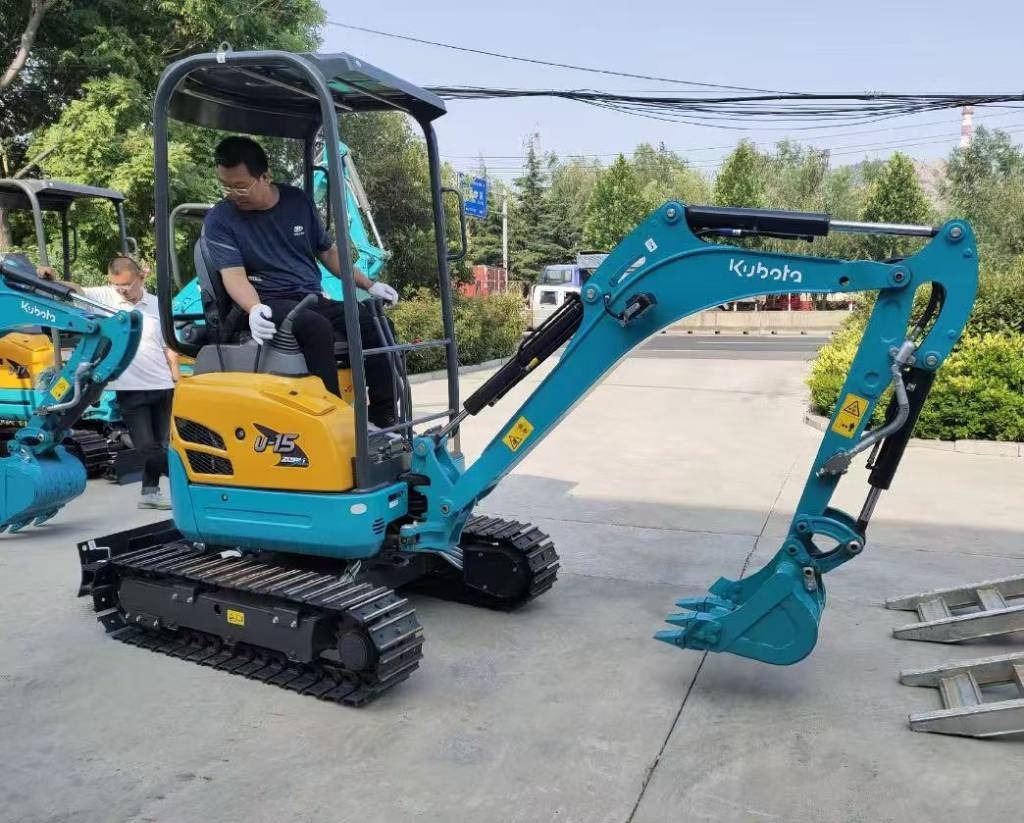 Kubota U 15 - Miniescavatore: foto 2 Kubota U 15 - Miniescavatore: foto 2