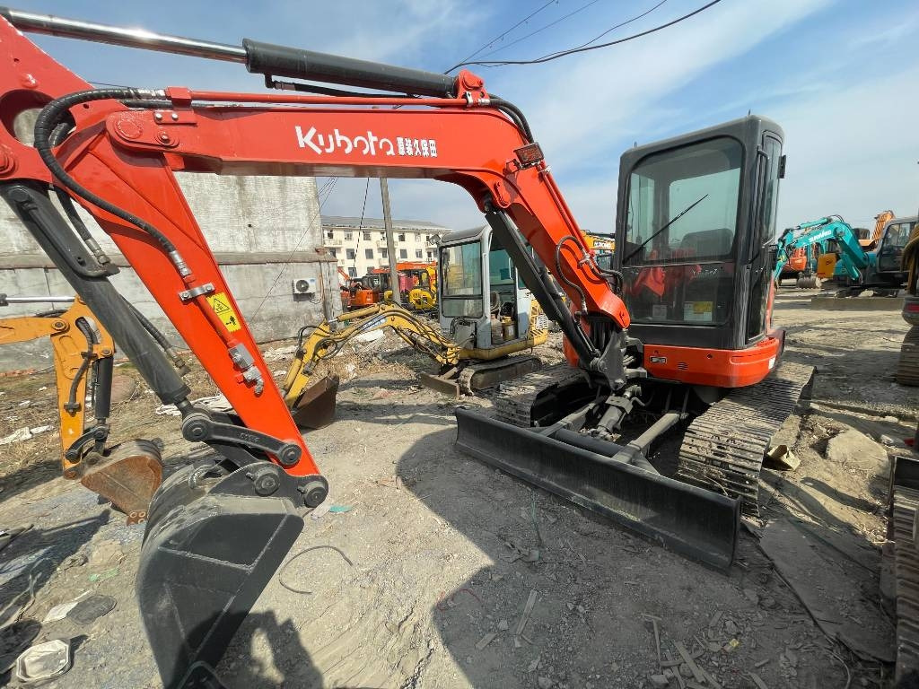Kubota U 35 - Miniescavatore: foto 1 Kubota U 35 - Miniescavatore: foto 1